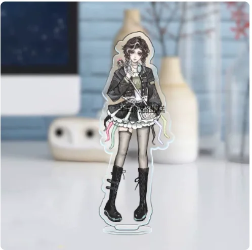 Japanese Anime Identity ⅤVioletta Naib Subedar Acrylic Stand Figure Model Plate Cosplay Collection Desktop Decor Gifts DT