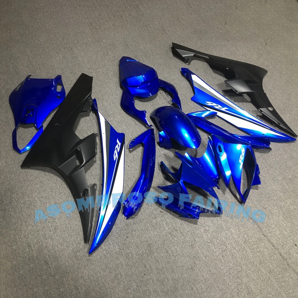 YZF-R6 YZF 600 R6 2006-2007 Motorcycle Fairings Kits For Yamaha YZFR6 06 07 ZXMT Bodywork Road Racing Body Repair Parts