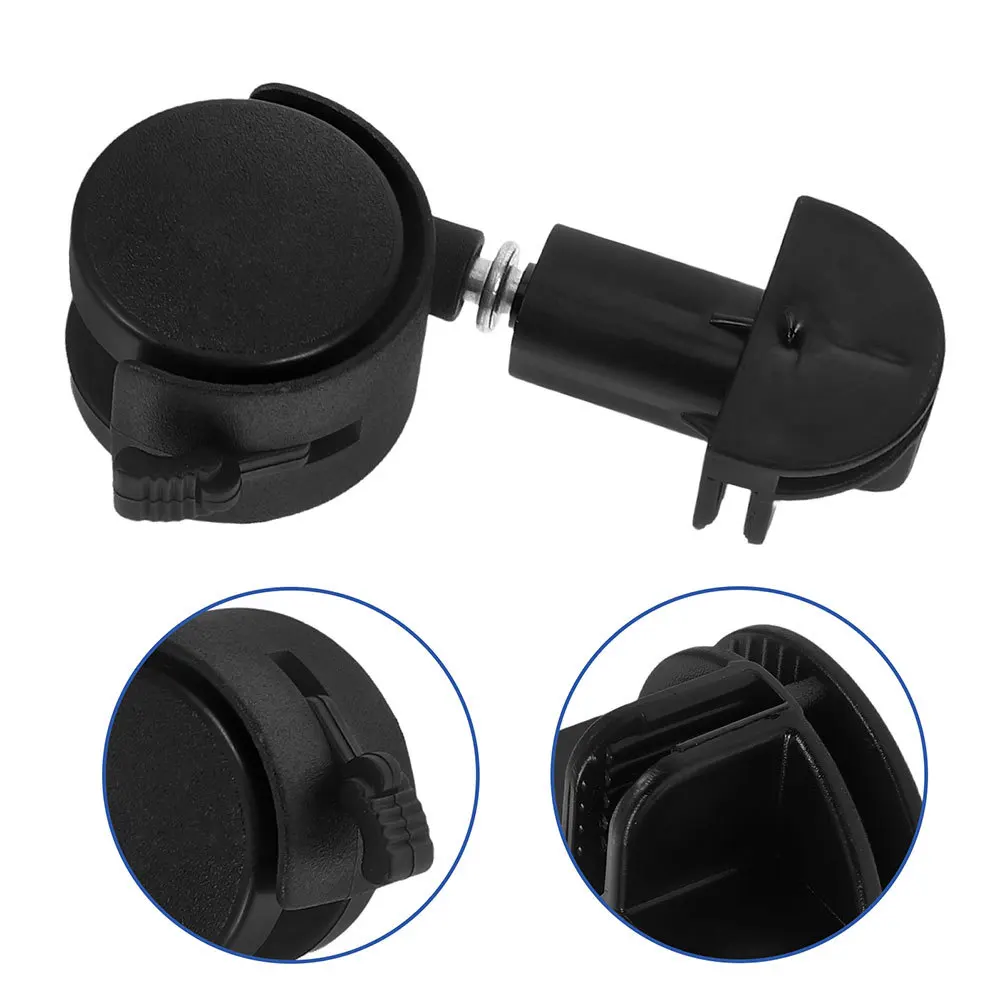 

6Pcs Cat Cage Wheels Heavy Duty Replacement Swivel Casters for Pet Enclosure Universal Rolling Small Furniture Appliance Wheel