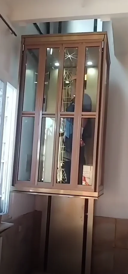 Home Elevator Lift Small Size Residential Lift With Low Noise
