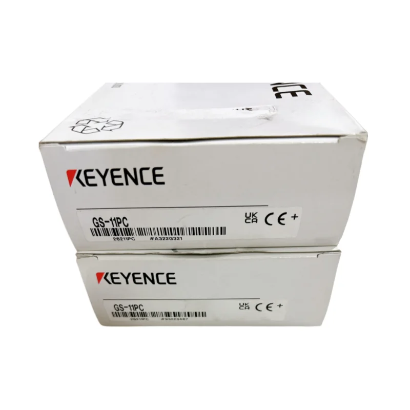 KEYENCE GS-11PC GS-11P10 GS-51PC GS-11P5 GS-71PC Safety Door Switch M12 Connector Type Used for Safety Interlocking in Stock