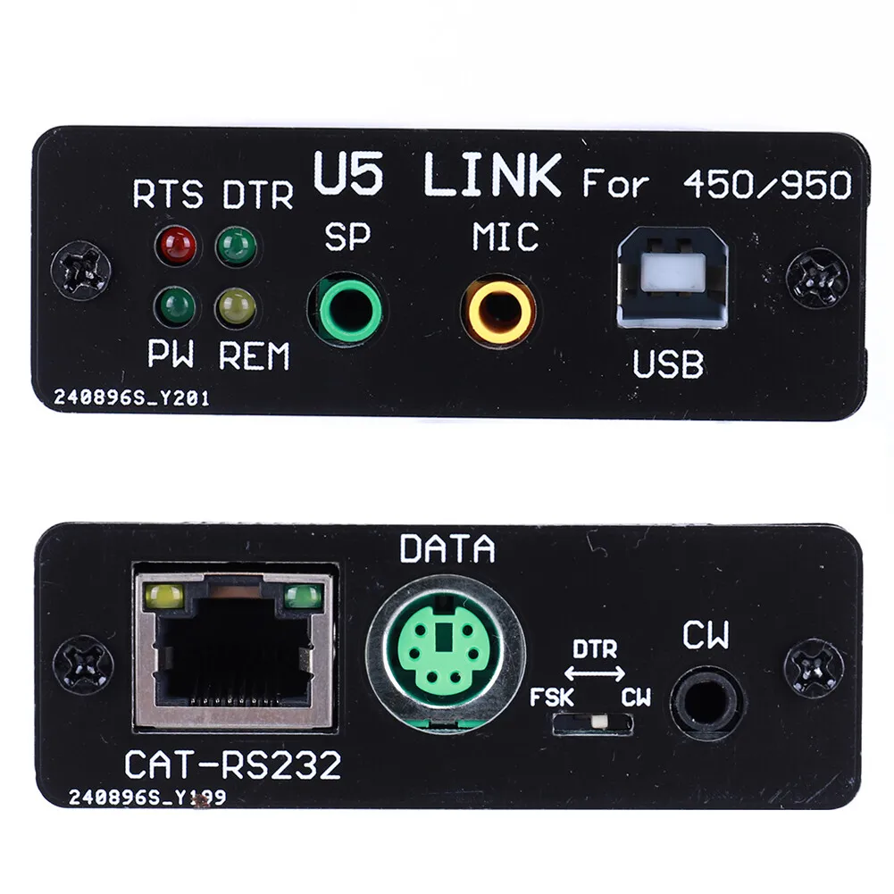 U5 Link Radio Connector for YAESU FT-891 FT991 FT-817ND FT-450D FT-950D DX1200 with Power Amplifier Interface