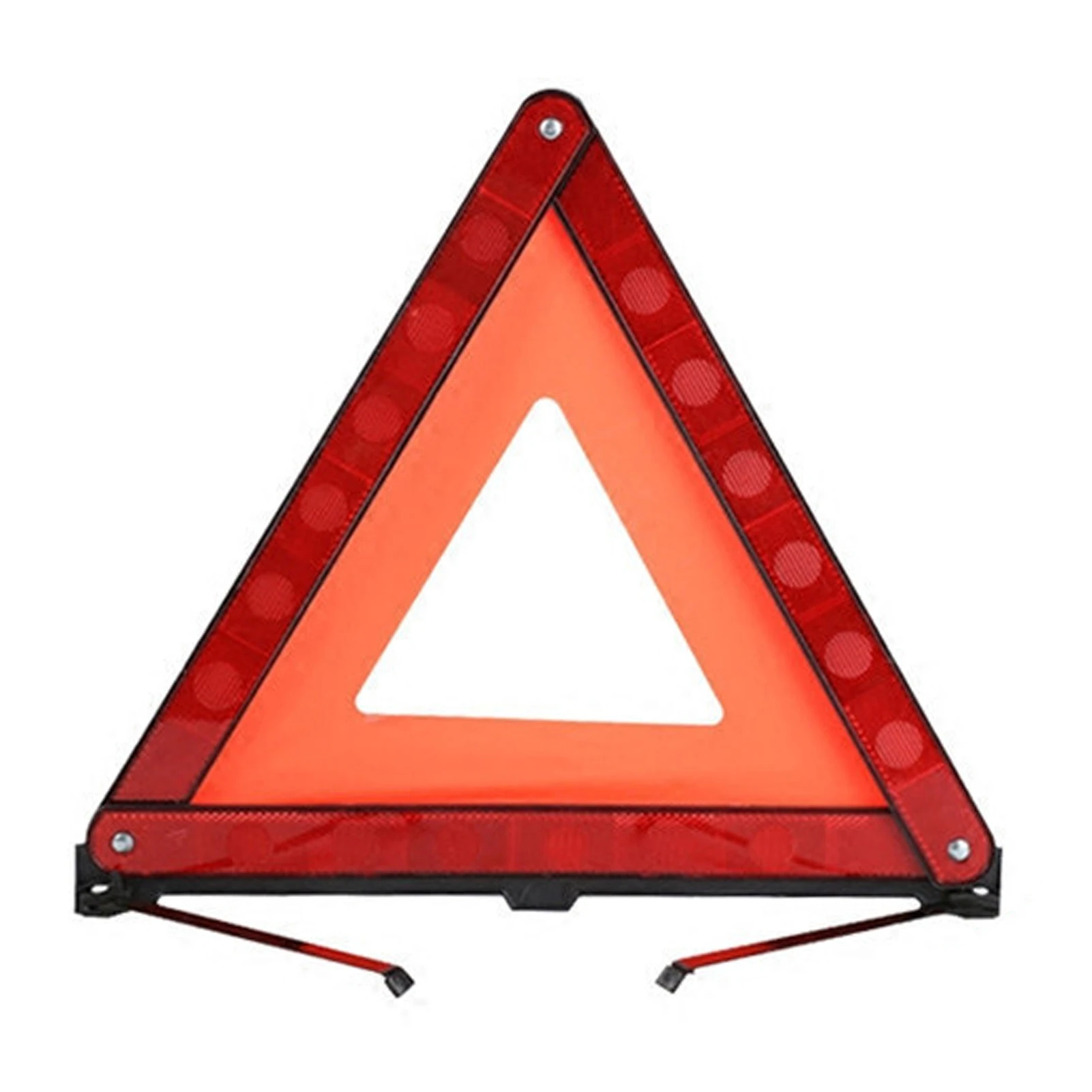 Roadside Emergency Warning Triangle High-Visibility Reflective Safety Sign for Car Breakdown Highway Parking Car Emergencies