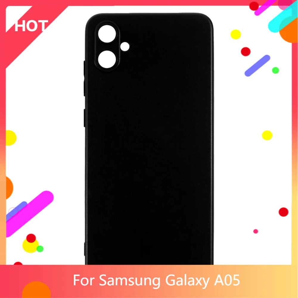 Galaxy A05 Case Matte Soft Silicone TPU Back Cover For Samsung Galaxy A05 Phone Case Slim shockproo