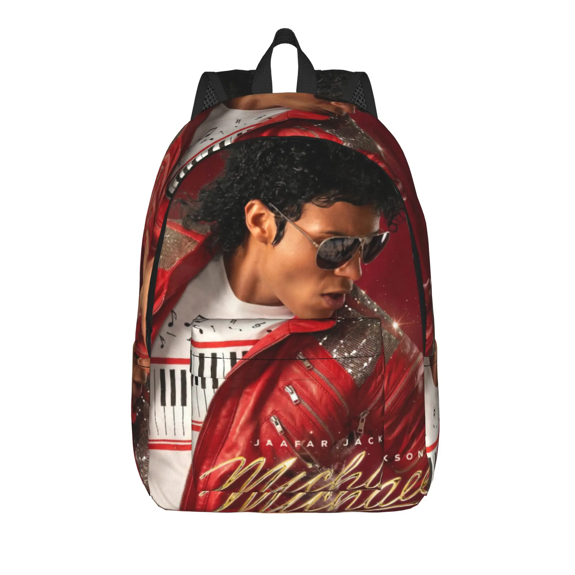 Michael Jacksons Musical Movie 2026 Backpack  Sport Backpacks Student Designer Soft School Bags Cute Rucksack