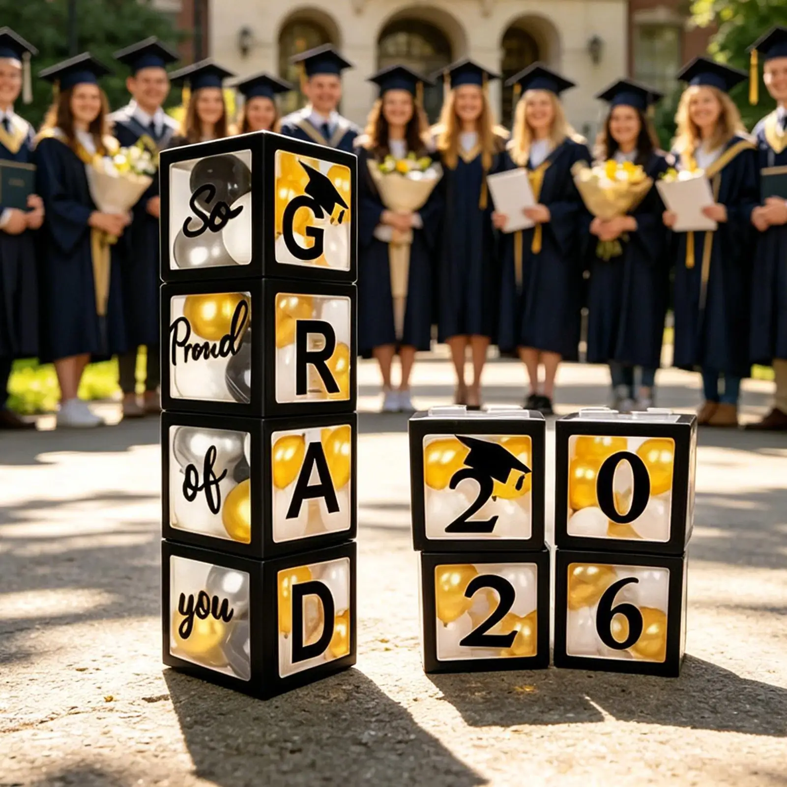 

Graduation Decorations 2026 Balloons Arch And Boxes Party Favors Grad Party Decorations 2026 For High School Indoor Gatherings