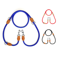 2 Way Multifunctional Traction Rope Shock Absorbing Explosion-proof Hands Free Dog Leash For Safety Control Training