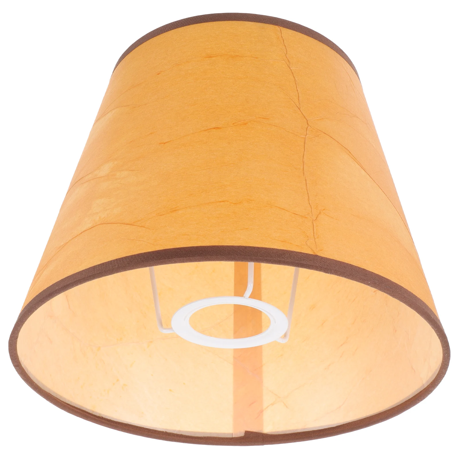 

Stylish Replacement Floor Lampshade Table Desk Lamp Cover Detachable Black Wire Light Cover Decorative Large Lampshade For