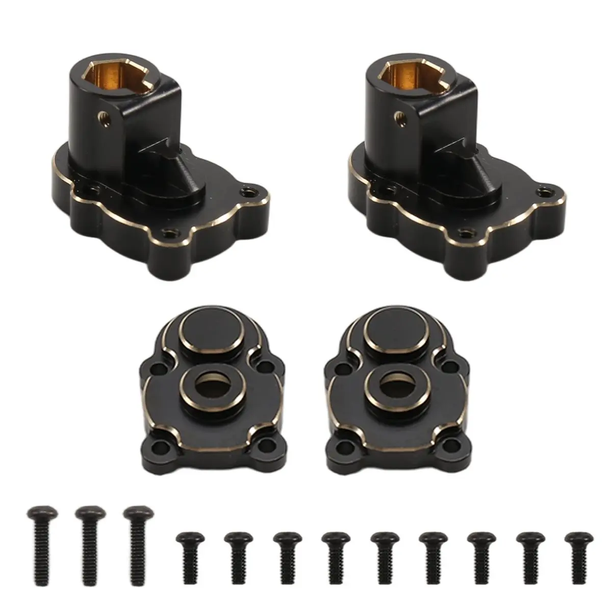 RECOMMENDATION  RC Car Upgrade Rear Cup+Gear Cover Kit for 1/18 H18P RC Car Accessories