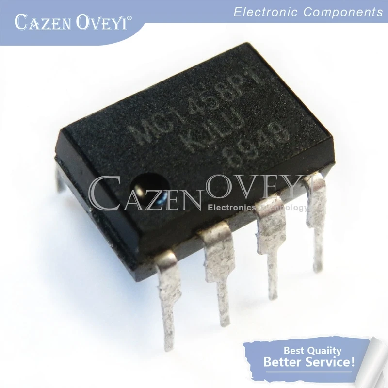 5pcs/lot OPA132PA OPA132 LT1167ACN8 LT1167ACN 1167 MC1458P1 MC1458 INA128PA INA128 DIP-8