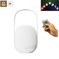 Youpin Chao Light Colorful Remote Control Hand Lamp Soft Light Eye Protection Home Garden Atmosphere Outdoor Camping Lamp