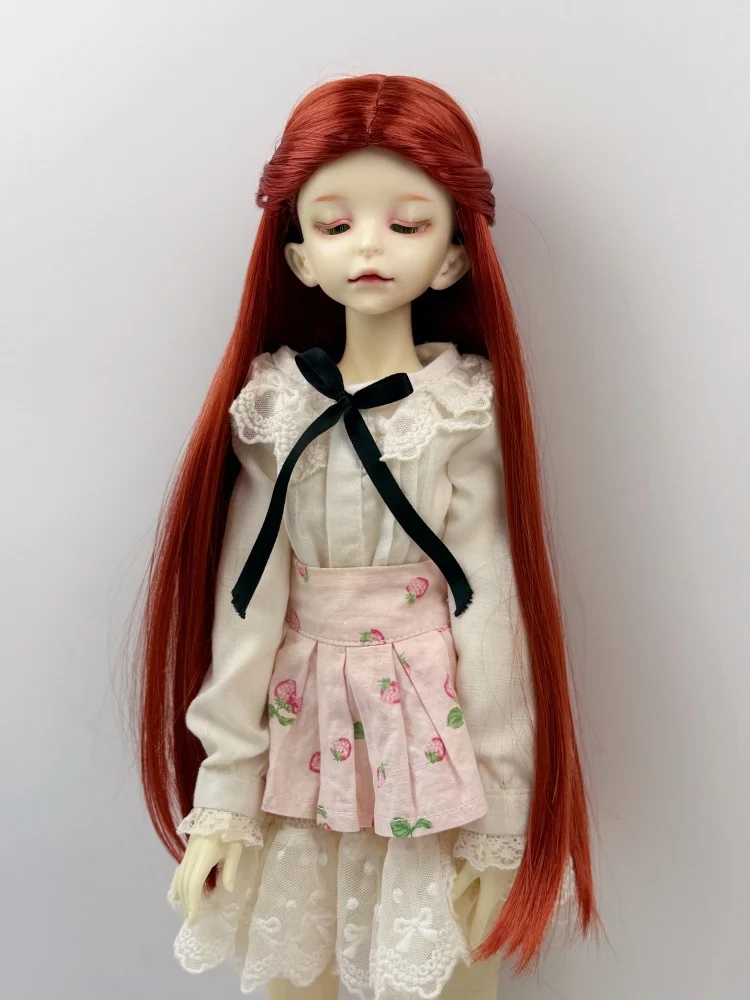 JD908 1/12 1/8 1/6 1/4 1/3 Blythe BJD Elegant Braided Hairstyle Wig Doll For OB11 YOSD MSD SD Qbaby Long Hair Newly Accessorie