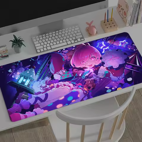 Gaming Mouse Pad Project SEKAI Gamer Computer Accessories Keyboard Table Mat Mousepad Company Laptop Desk mat PC game Mousepad
