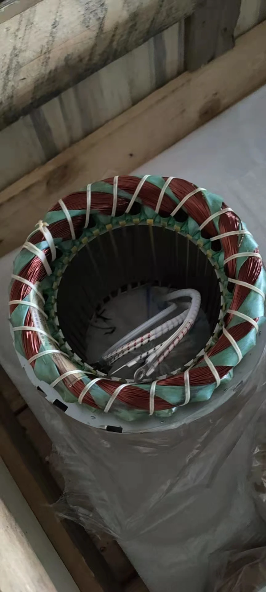 Refrigeration Compressor Spare Parts 34633246 Motor Stator And Rotor For Bizer Rotor Stator