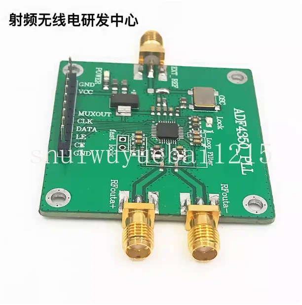 ADF4351 PLL Phase Locked Loop, RF, Signal Source, Frequency Synthesizer