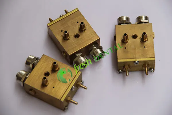 SKYLUN 5PCS Dental Two-position Strong Weak Suction Control Valve Suck Spit Floor 2 in 1 Water Air Master Integrate Valve SL1262