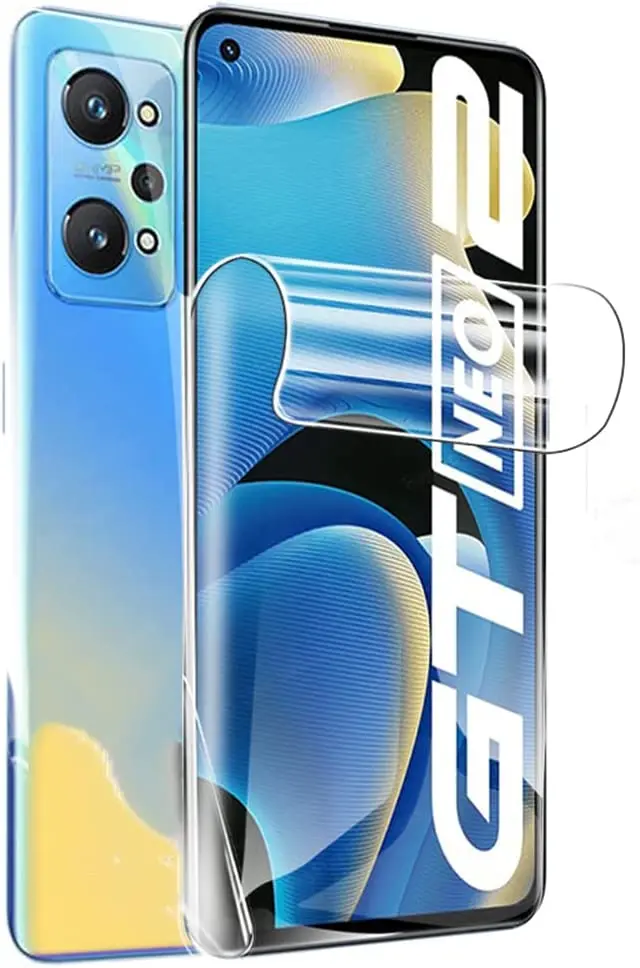 Hydrogel Film for Realme GT 2 Pro 8 7 9 Pro 8i 9i Screen Protector for Realme GT Neo 2 3 2T Q3S Q3 C21Y C25S C25Y film