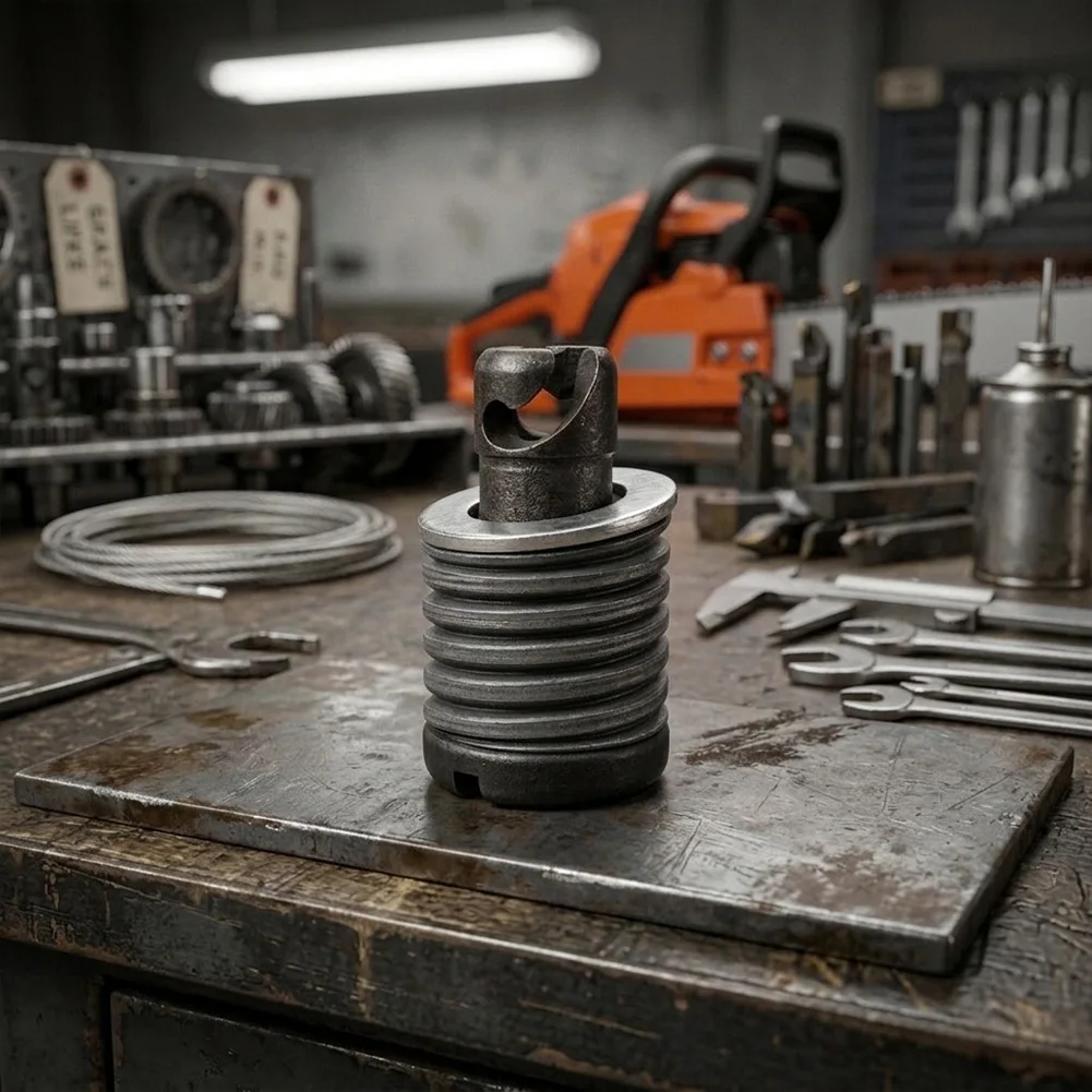 For MS362 Saw Saw Maintenance Part Air Filter Cover Screw For Field Maintenance High-strength Alloy Steel Metal Latch System