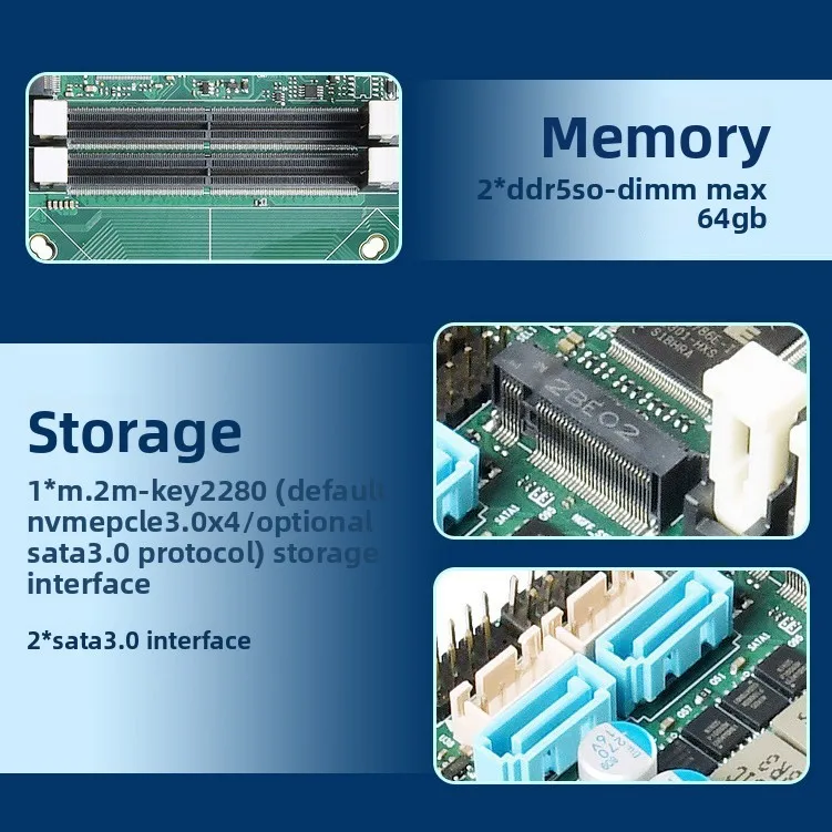 12/13/14 Foundry Industrial Control Motherboards H610/Q670 Dual Network 4 Serial Ports LGA1700 PCIe Mini ITX