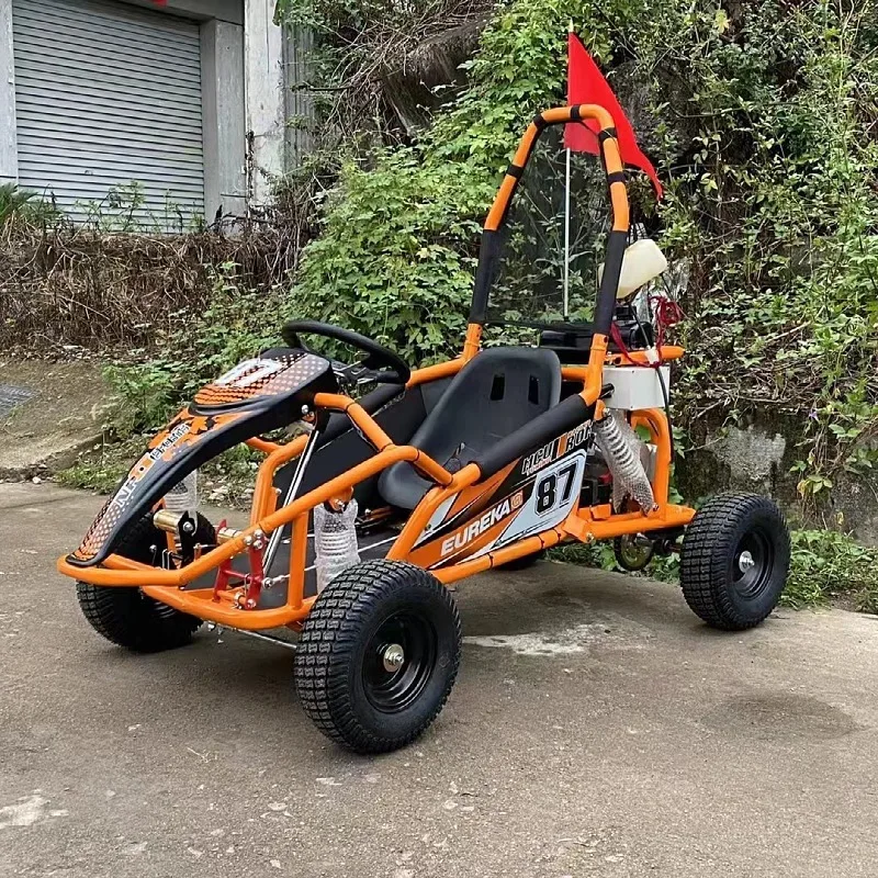 

High Speed Off-road Kart 125CC Four-stroke Rally Race All Terrain Four-wheel Go Karts For Adult