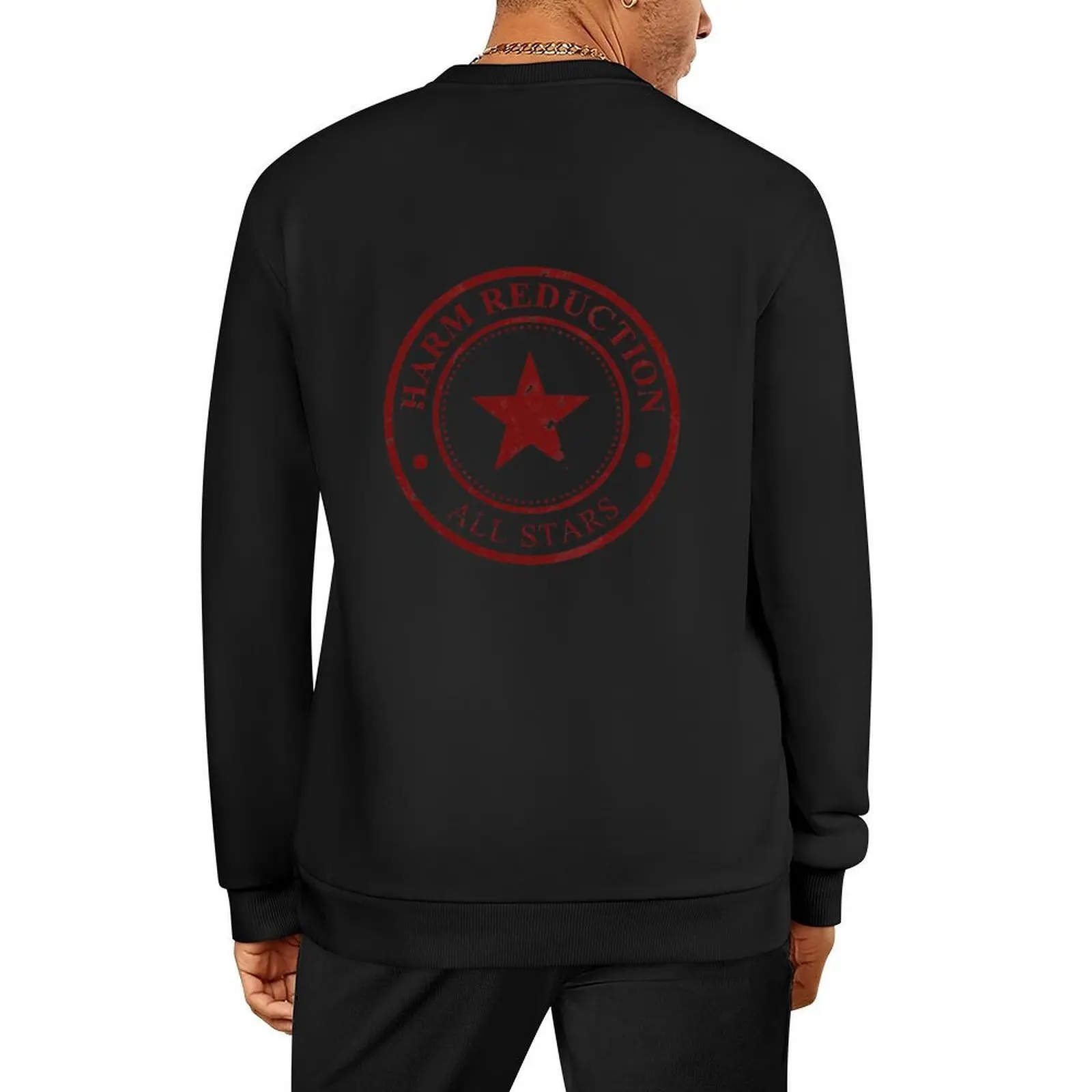 

Harm Reduction All Stars Pullover men clothing winter clothes fashion men autumn clothes sweatshirts for men