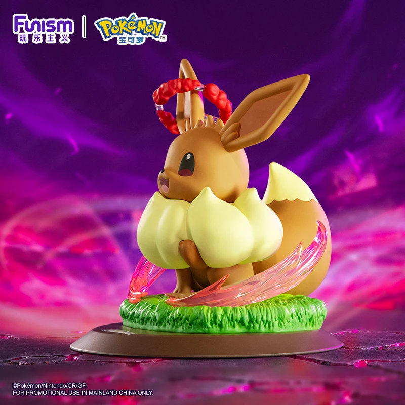 Pokemon Anime Actiefiguren Super Giant Charizard Eevee Verzamelen Modellen Beeldjes Thuis Ornamenten Kinderspeelgoed Verjaardagscadeautjes