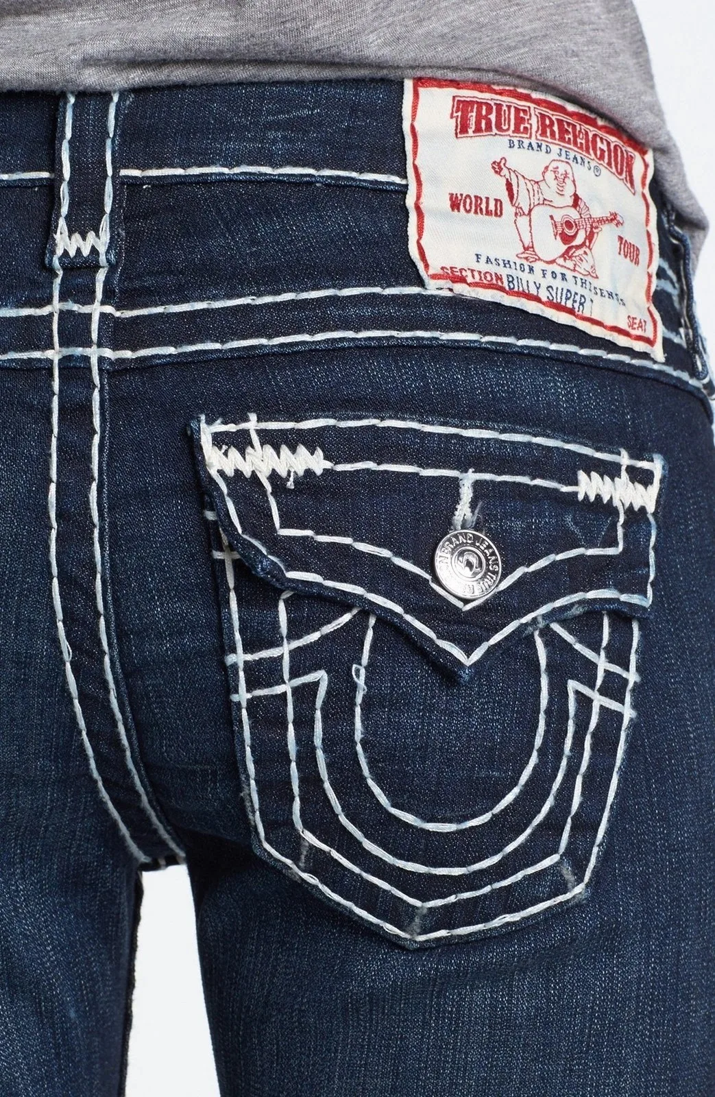 

Harajuku Buddha Labeling Embroidered Jeans High Waist Straight Wide Leg Vintage Y2k Denim Pants Casual Streetwear Women Clothing