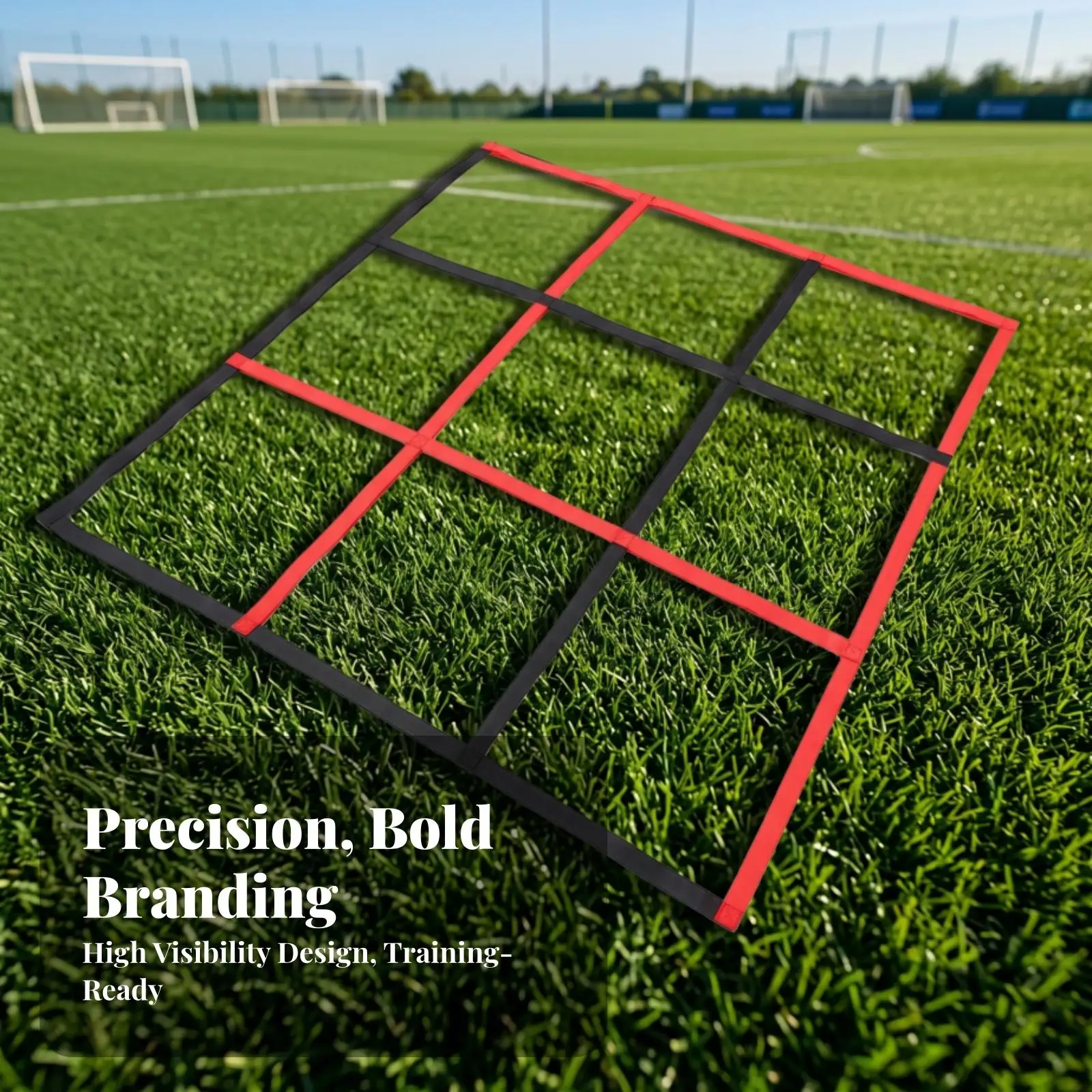 Agility Training Ladder Nylon Speed Ladder for Soccer Football Basketball Quick Footwork Exercise Tool for Fitness