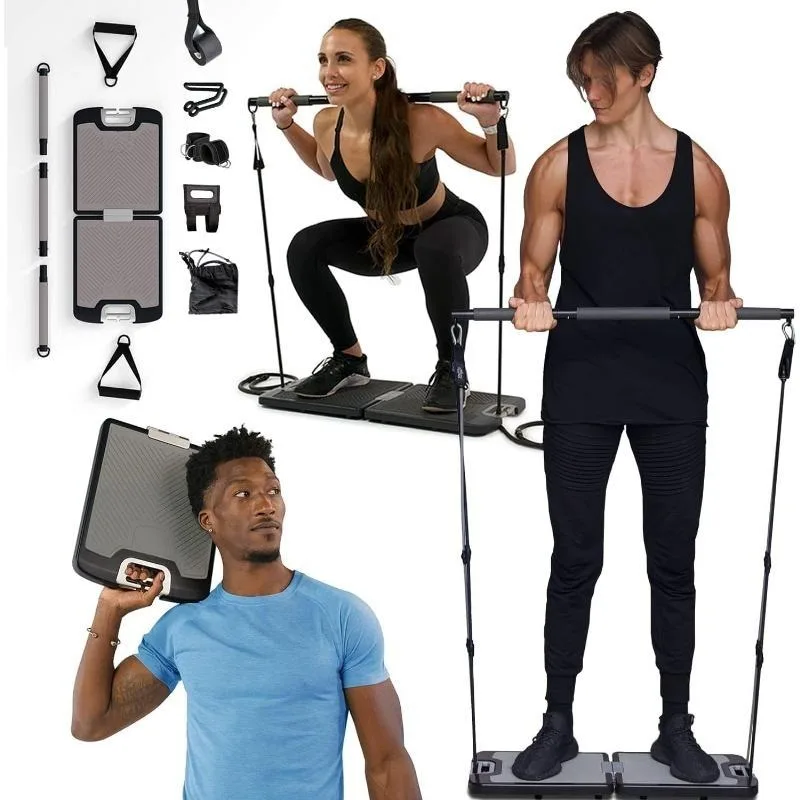 Portable Home Gym Strength Training Equipment At Home Gym | Portable Gym & Home Exercise Equipment Convenient and Simple Durable