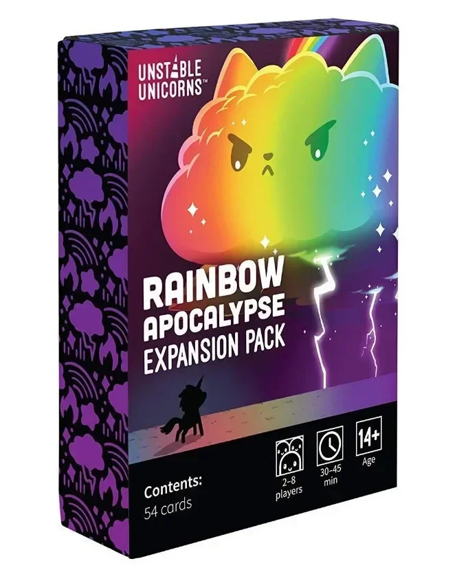 Unstable Unicorns Board English Family Party Expansion Basic version Of Classic Board Games