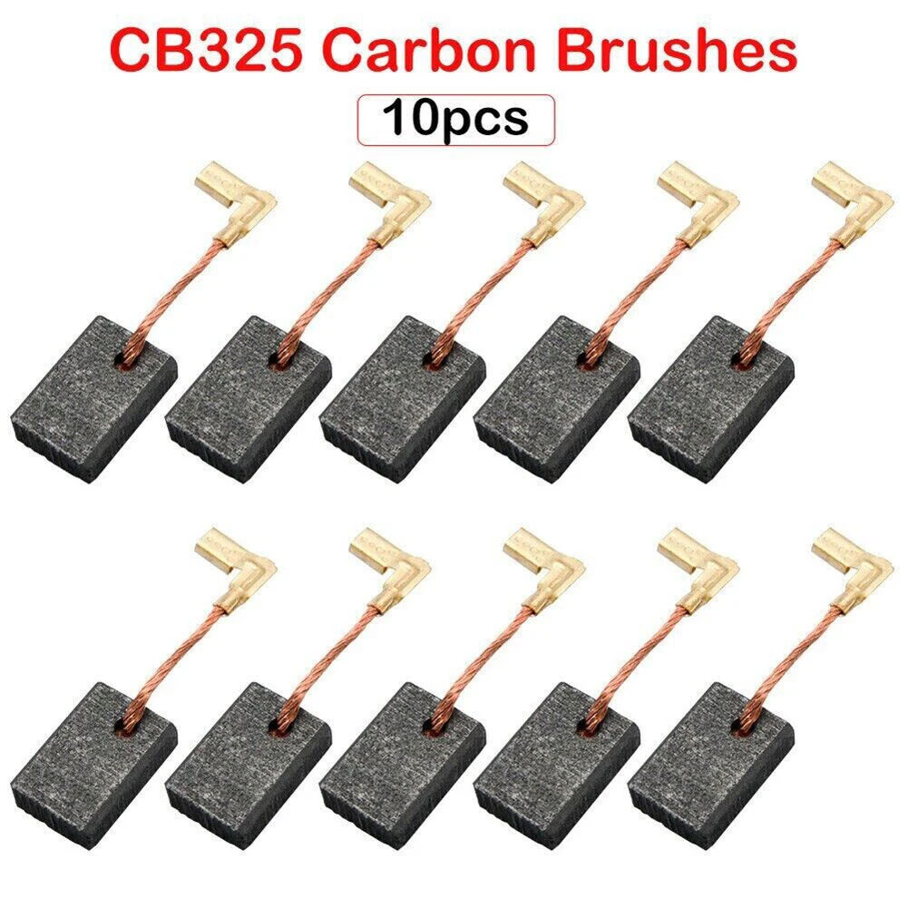 Automation Carbon Brushes Replacement CB325 CB330 Carbon Brushes Carbon/Metal For Makita Replacements 16 X 11 X 5 Mm