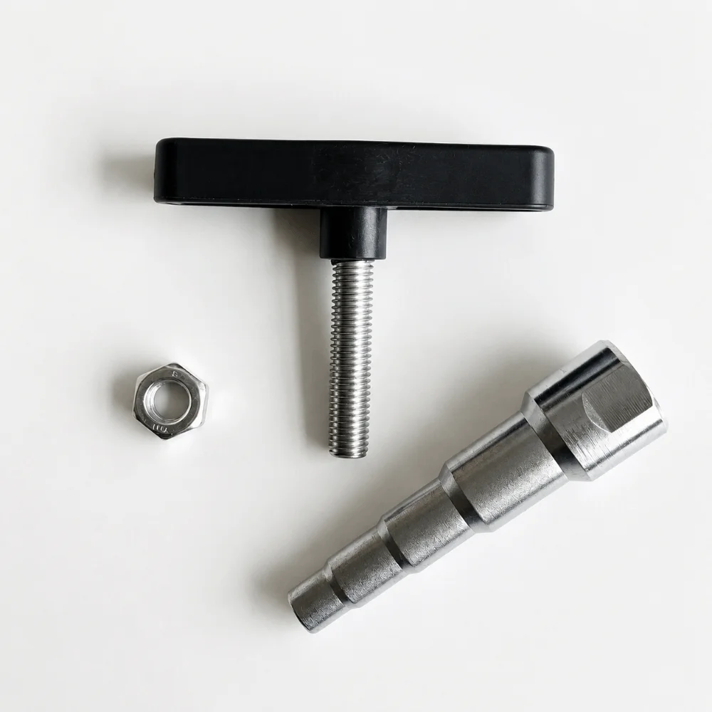 16-32mm Aluminum Plastic Pipe Rounder T Shape Handle Operation in Narrow Space Manual Tube Expanders Manual Metal Enlarged Tool
