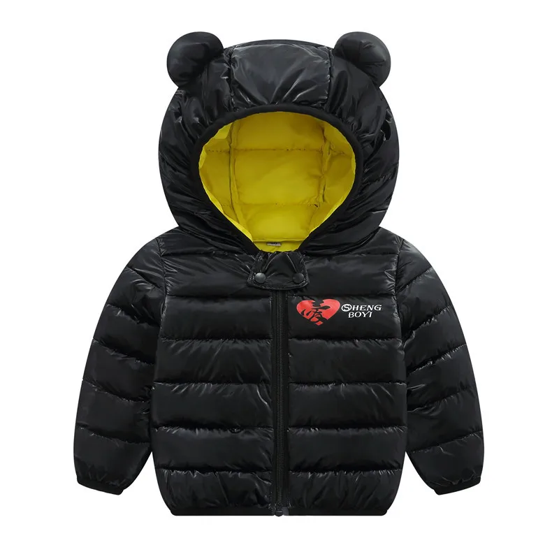 Kids Jackets+Pants Sets 2pcs Winter Autumn Boys Hooded Coat Warm Pants Girls Jacket Toddler Infant Clothes Suit Children Costume