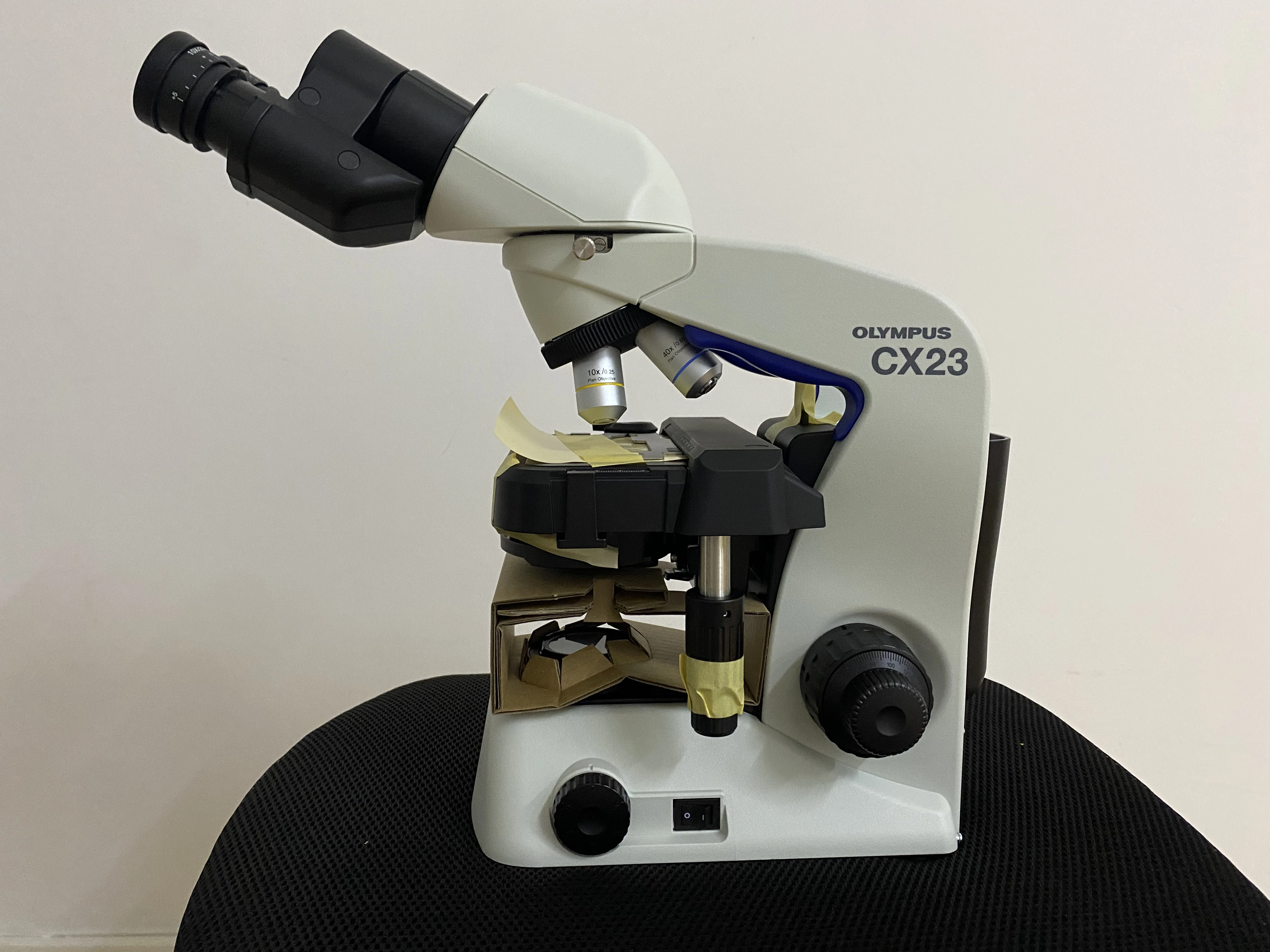 Infinity Optical System Olympus Digital Biological Binocular/Trinocular Microscope Cx23/CX33/CX43 With  Low Price Supplier