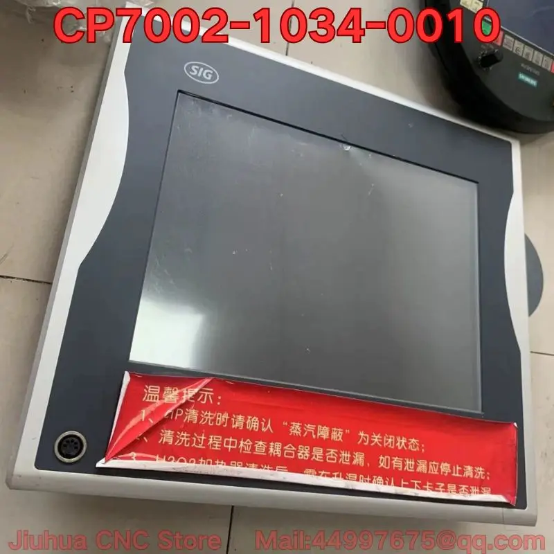 Second-hand CP7002-1034-0010 touch screen function test normally requires negotiated price Latest prices for August 2026