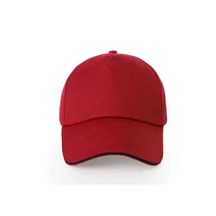 Individuell Bedruckte Logo-Baseballkappen im Trendigen 5-Teiligen Set aus Baumwolle für Herren-Outdoor-Aktivitäten und Damen-Mode-Trend – Detail 16