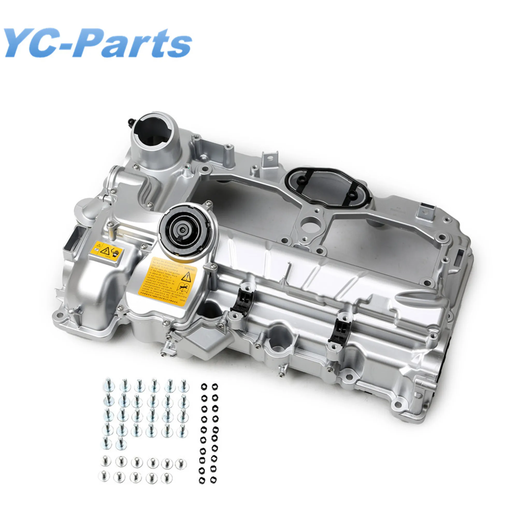 

Upgrade Aluminum Alloy Valve Cover 11127588412 2.0L Engine For BMW 125i 228i 320i 328i 420i 428i 528i X1 X3 X5 Z4 Roadster