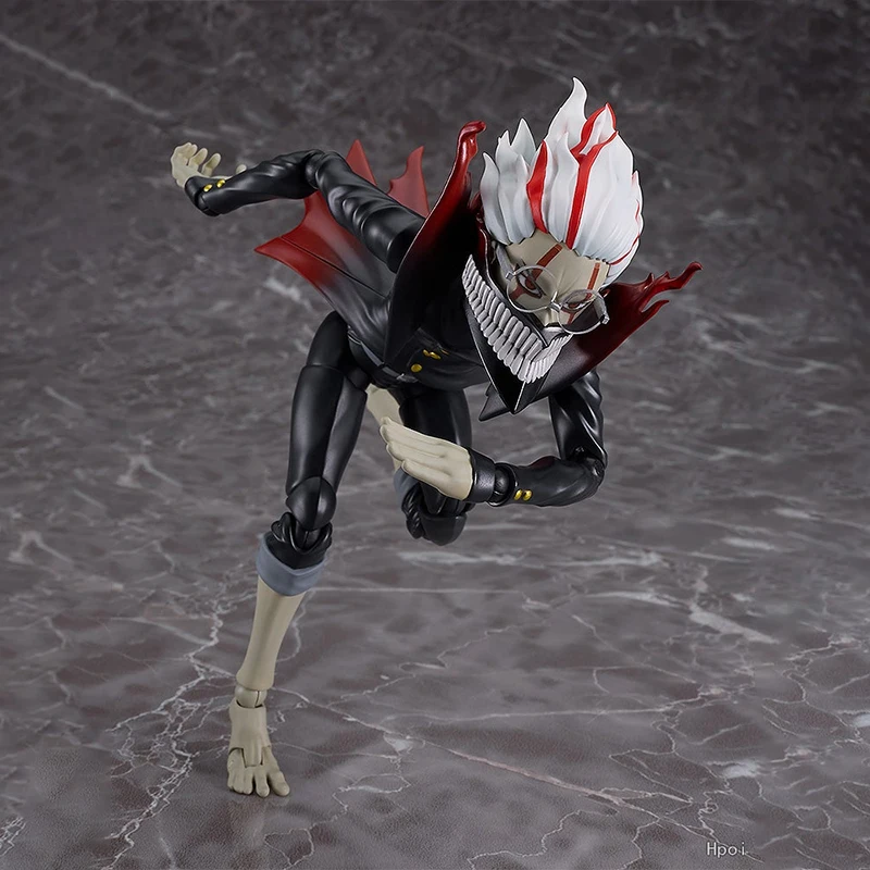 BANDAI authentique Dandadan-Takakura Ken-Turbo Babaa-Figma 646-transformé Anime Collection série modèle personnage de dessin animé