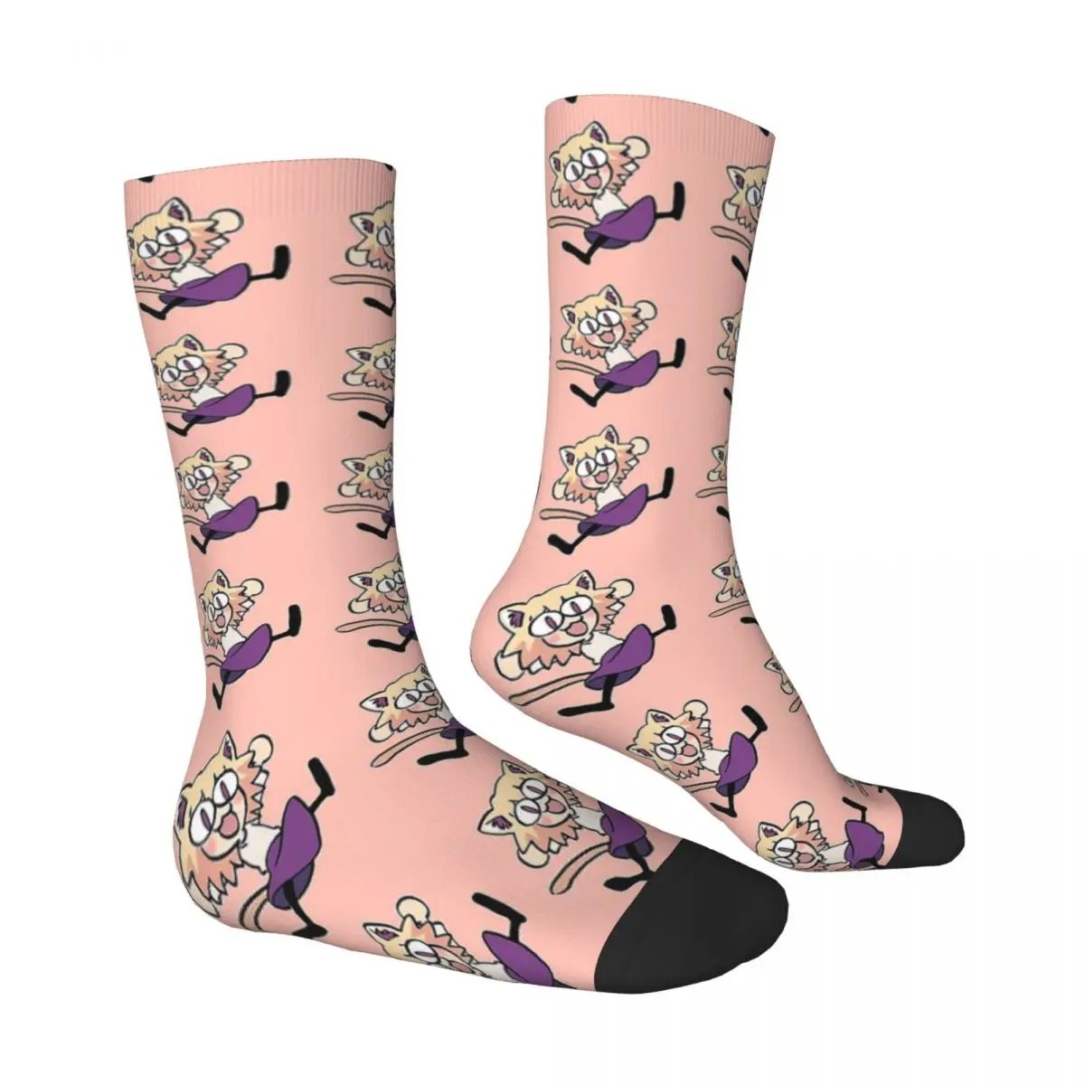 Tsukihime I Draw Neco Arc Jumping Men Women Socks Outdoor Novelty Spring Summer Autumn Winter Stockings Gift