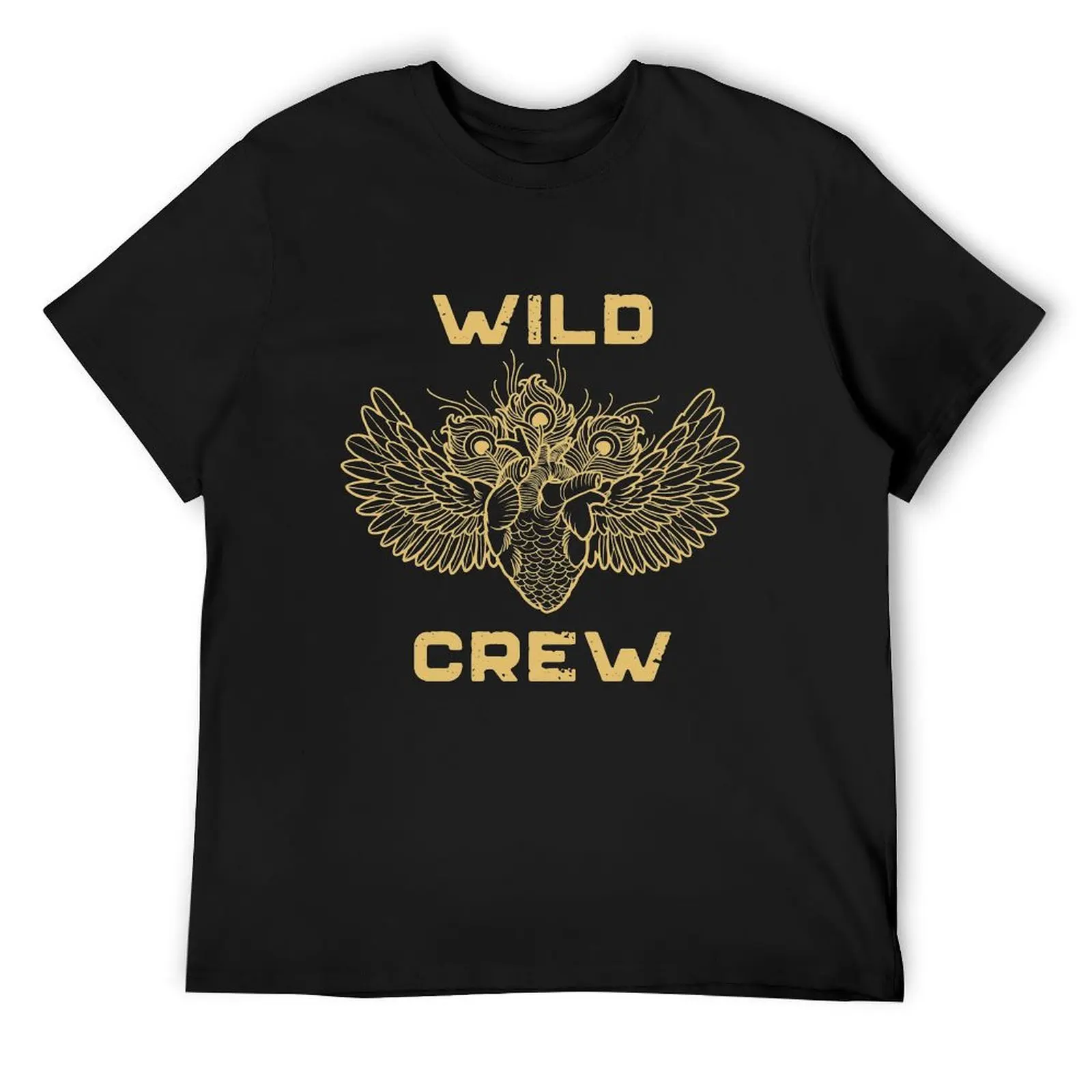 Wild Campout Crew Swag T-Shirt vintage t shirts man t shirt vintage t shirt men