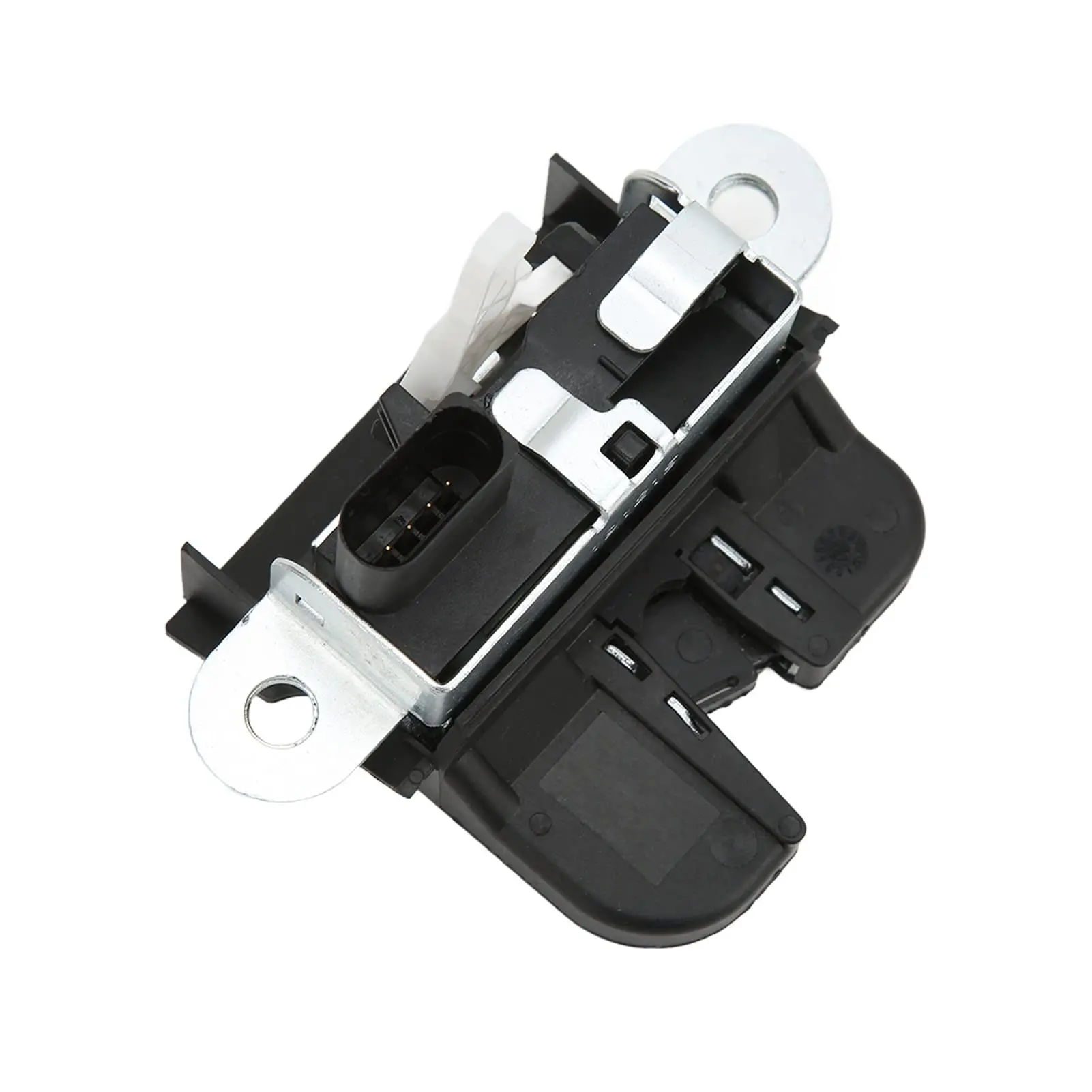 

Part Number 5P8827505B Trunk Latch Actuator, Tailgate Door Lock Latch Actuator 4 Pin Fit for Seat Toledo MK3 2005-2014