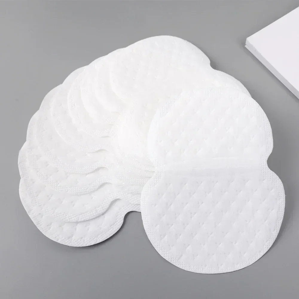 10/300pcs Unisex Summer Sweat Pads Deodorants Underarm Anti Perspiration Sweat Pads Disposable Armpit Absorb Useful Shield Pads