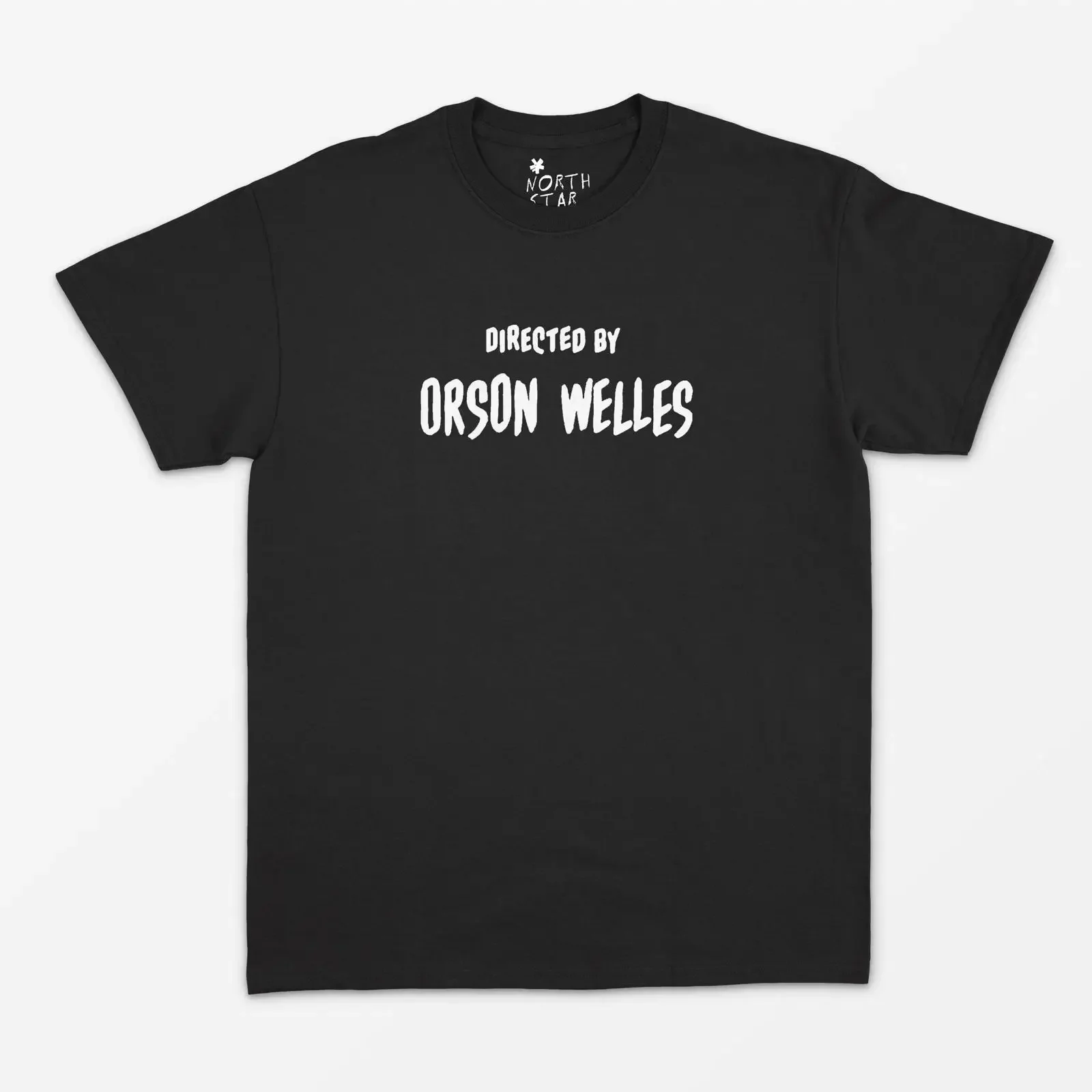 Directed By Orson Welles T Shirt Movie Film Fan Cinema Vintage Style vintage Washed Breathable Stretched Stylish Soft