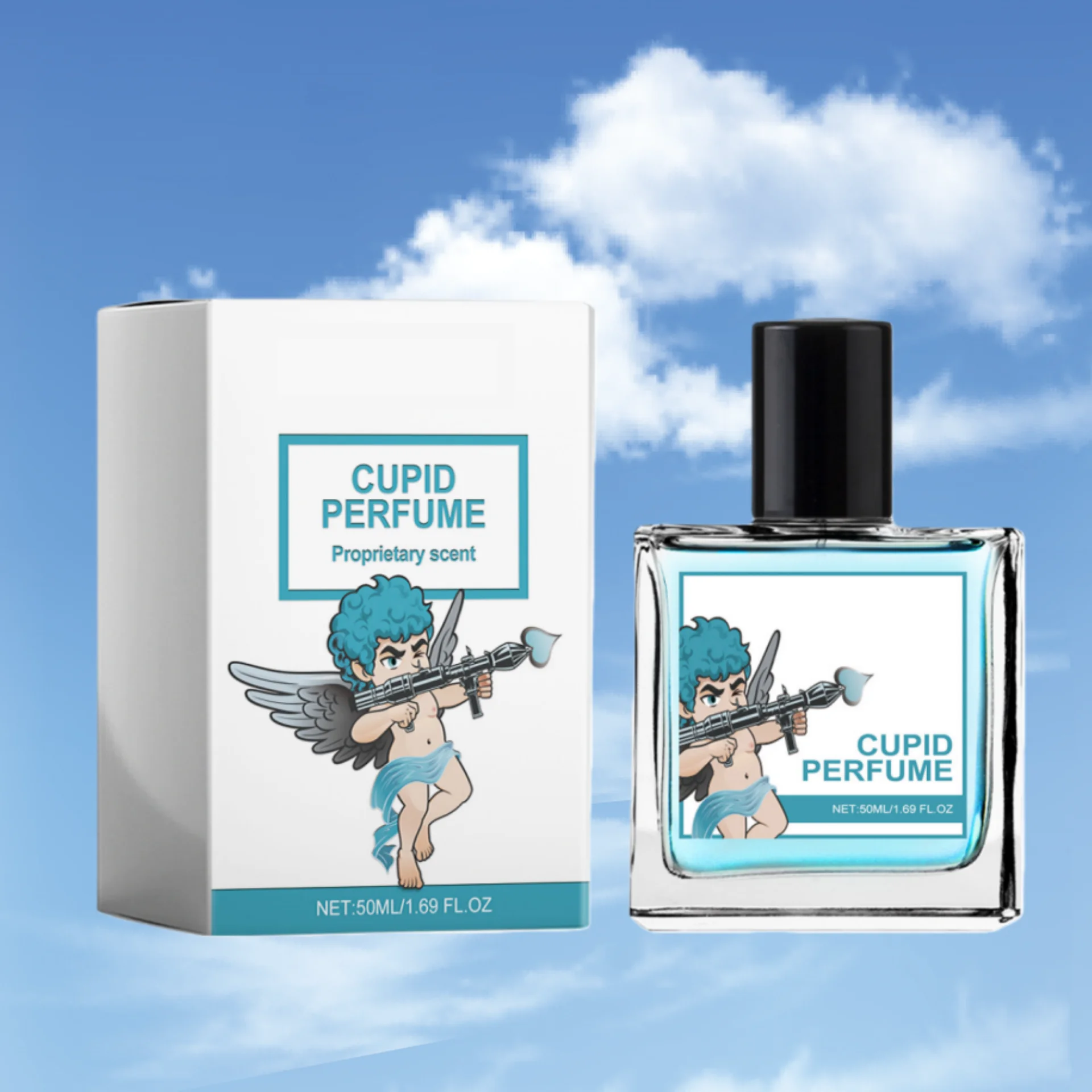 

Roxelis 50 мл Купидон гламурные духи мужские ароматы с феромонами длительный джентльменский фестиваль подарки для пары одеколон очаровательные духи