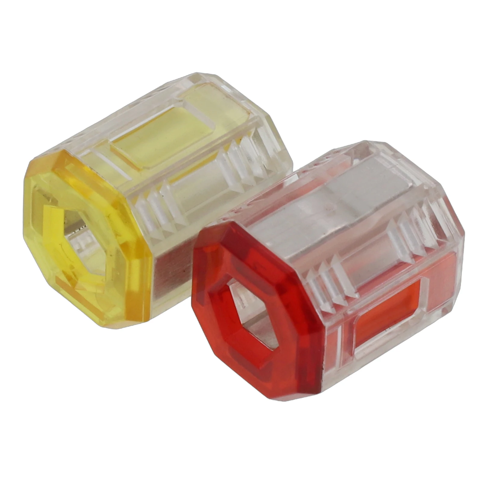 2pcs Magnetic Ring Cross Screwdriver Bit Holder Strong Magnetizer Drill Bit Magnetic Tool For 1/4 Inch Electric Screw Bit ﻿