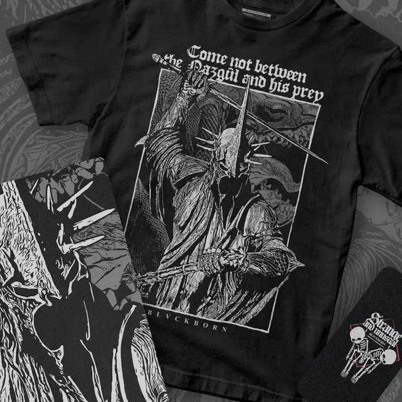 The Nazgul And His Prey Graphic T-Shirt