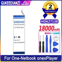 GUKEEDIANZI Battery 13500mAh/18000mAh For One-Netbook onex Player mini onexPlayer 5800U Batteria