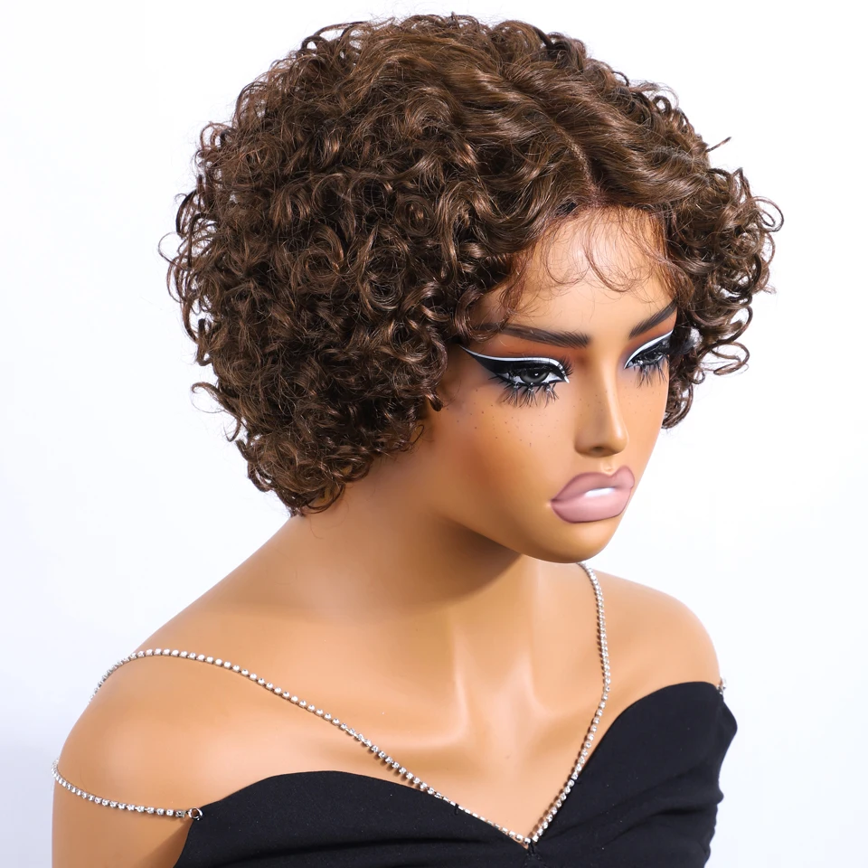 Wig Bob mutiara hitam perruque Cheveux rambut manusia wig Pelucas De Cabello 100 Humano wig murah obral