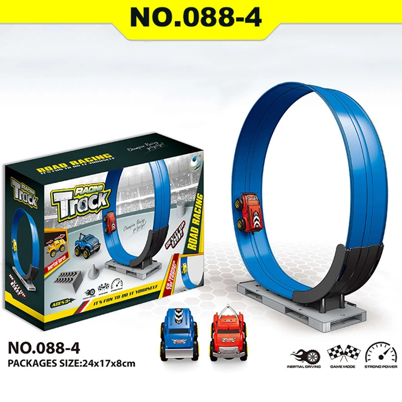 Mini Magnetische Triebwagen Set Kleine Nette Anti-Schwerkraft Stunt Geschwindigkeit Doppel Auto Räder Modell Für Kinder Kinder