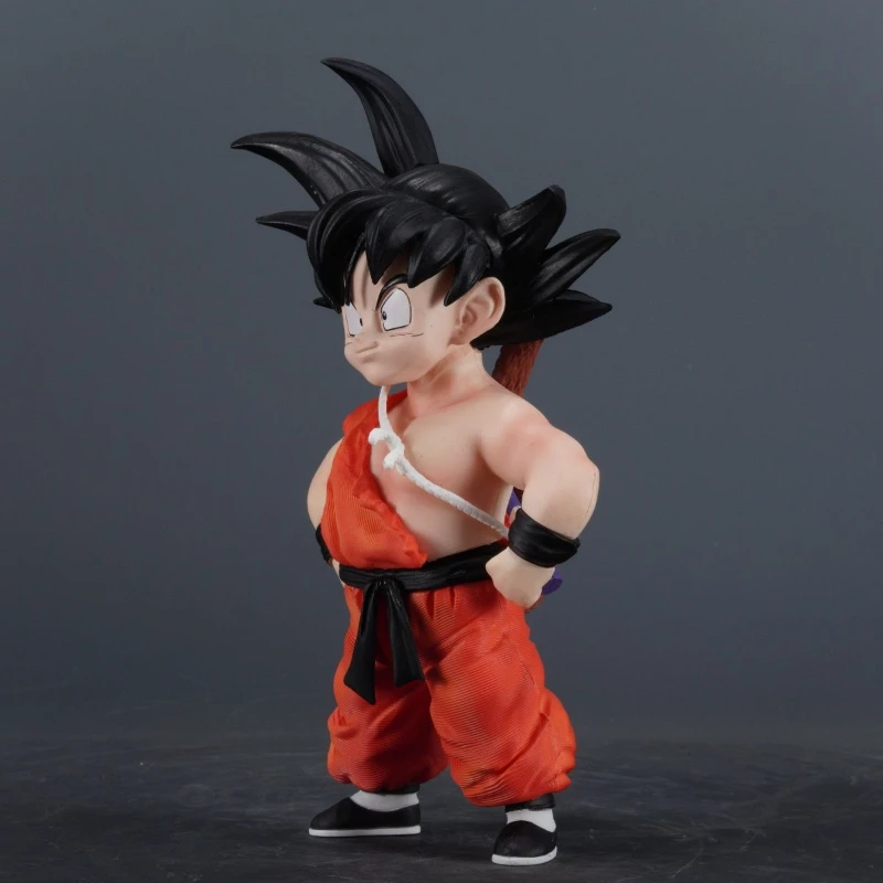 Figuras de acción de Dragon Ball Goku de 20cm, FC, cintura cruzada, postura de pie, chico, Son Goku, juguetes en miniatura de PVC, regalos de cumpleaños